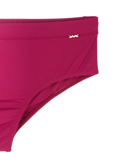 Shop Amir Slama Plain Trunks In Pink