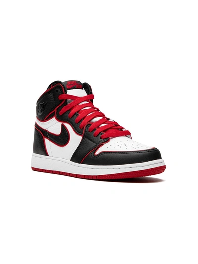 Shop Jordan Air  1 Retro High Og "meant To Fly" Sneakers In Black