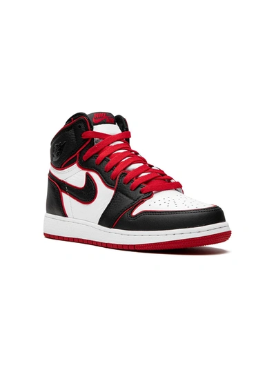 Jordan Air  1 Retro High Og Gs Meant To Fly In Black
