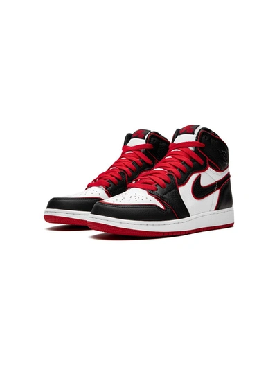 Shop Jordan Air  1 Retro High Og "meant To Fly" Sneakers In Black