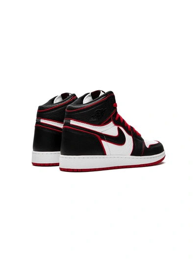 Shop Jordan Air  1 Retro High Og "meant To Fly" Sneakers In Black