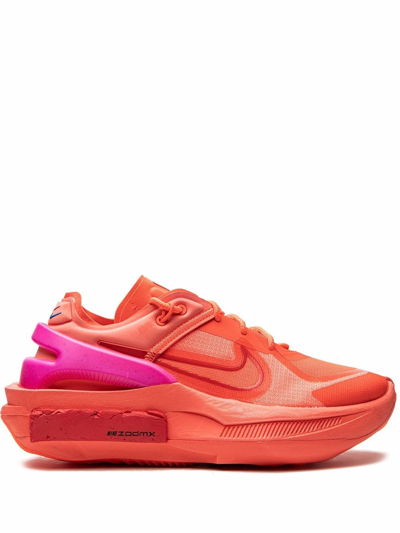 Shop Nike Fontanka Edge "bright Crimson" Sneakers In Red