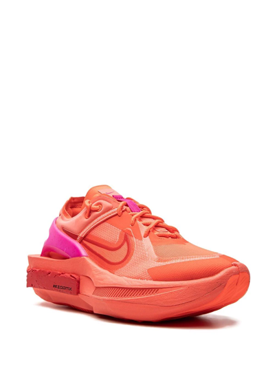 Shop Nike Fontanka Edge "bright Crimson" Sneakers In Red