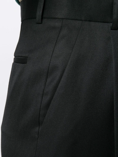 Shop Nina Ricci Long Wide-leg Trousers In Black