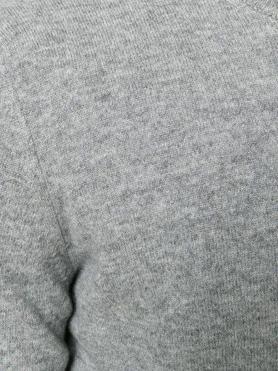 Pringle Of Scotland Round Neck Jumper In Grey
