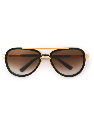 Shop Dita Eyewear Match Two Sunglasses In Black