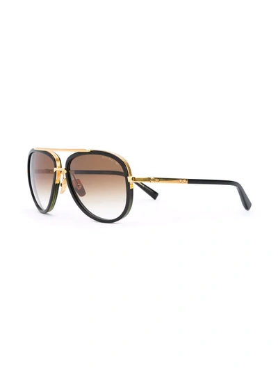 Shop Dita Eyewear Match Two Sunglasses In Black