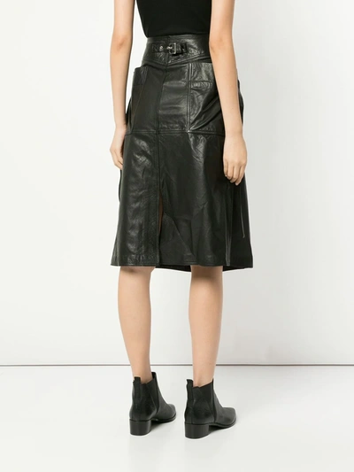 Shop Ambush A-line Skirt In Black