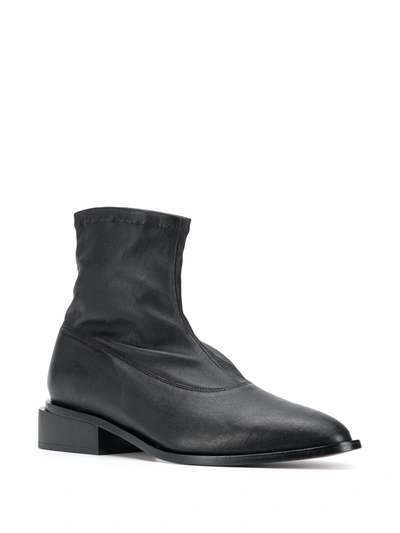 Shop Clergerie Xiline Ankle Boots In Black