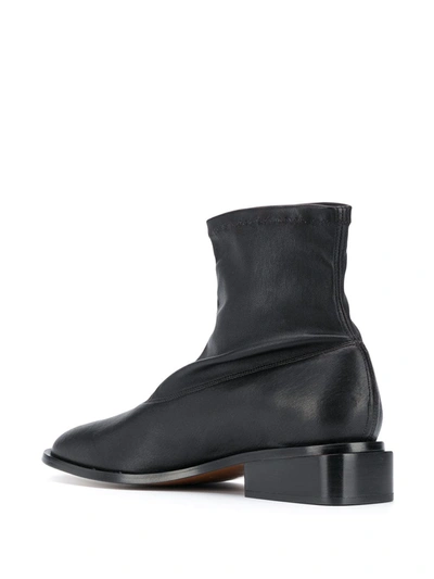 Shop Clergerie Xiline Ankle Boots In Black