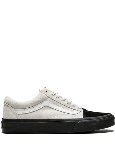 Shop Vans Old Skool Low-top Sneakers In White