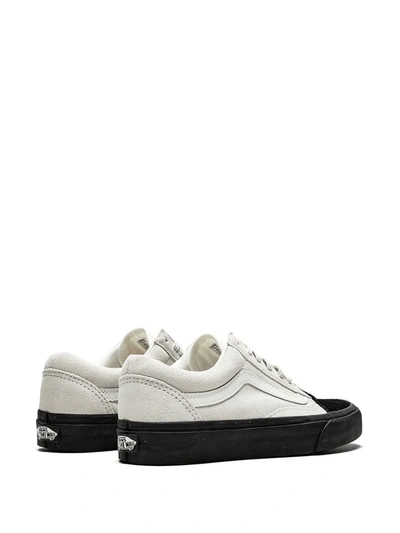 Shop Vans Old Skool Low-top Sneakers In White