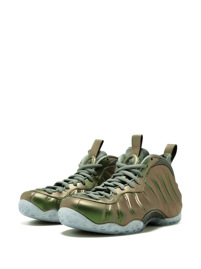 Nike Air Foamposite One Sneakers In Green