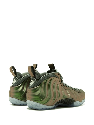 Nike Air Foamposite One Sneakers In Green
