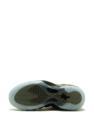 Nike Air Foamposite One Sneakers In Green
