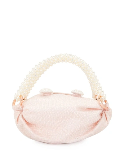 Shop 0711 Nino Top-handle Tote In Pink