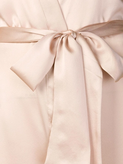 Gilda & Pearl Mia Wrap Robe In Pink