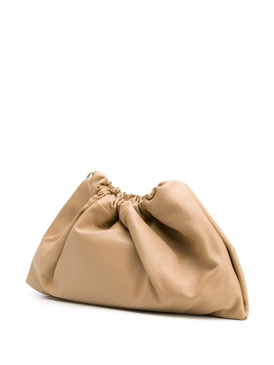 Shop Studio Amelia Drawstring Shoulder Bag In Neutrals