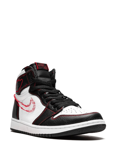 Jordan Air  1 Retro High Og Defiant Yellow In White