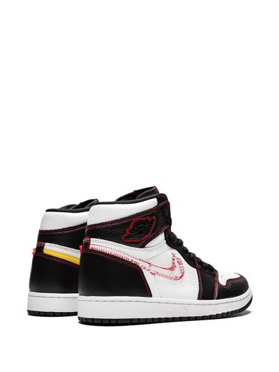 Jordan Air  1 Retro High Og Defiant Yellow In White
