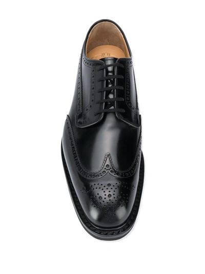 Shop Church's Grafton Brogue-detail Shoes In Black