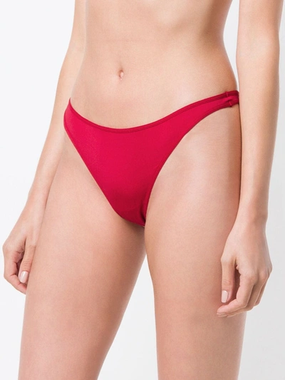 Shop Marlies Dekkers 'dame De Paris' 2 Cm Thong In Red