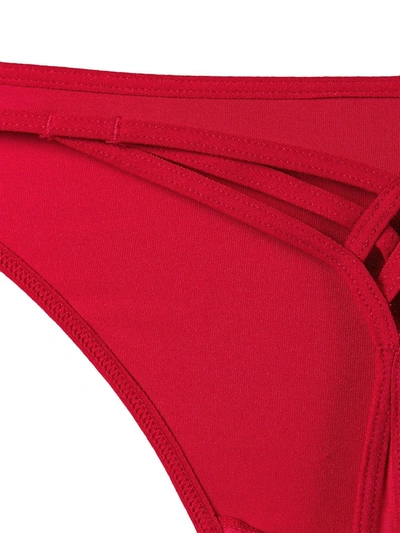 Shop Marlies Dekkers 'dame De Paris' 2 Cm Thong In Red