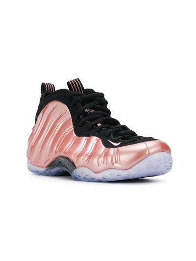 Nike Foamposite One Sneakers In Pink