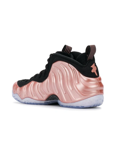 Nike Foamposite One Sneakers In Pink