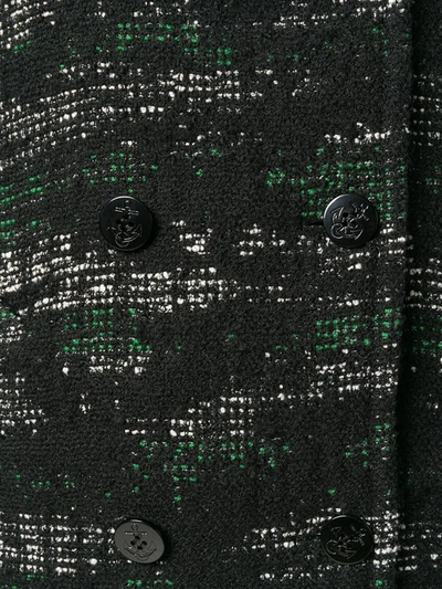 Pre-owned Jean Paul Gaultier Vintage Boucle Knit Jacket In Black