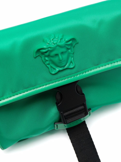 Versace Crossbody Bag Men 10028851A021872G82V Leather Green Dark Green 462€