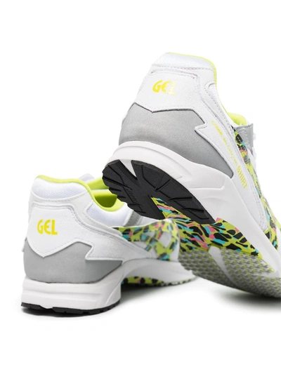 Comme Des Garçons Shirt X Asics Tarther Leopard-print Sneakers In White