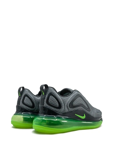 Shop Nike Air Max 720-mesh Sneakers In Grey
