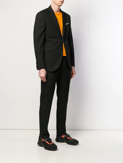 Shop Neil Barrett Two-piece Formal Suit In Black