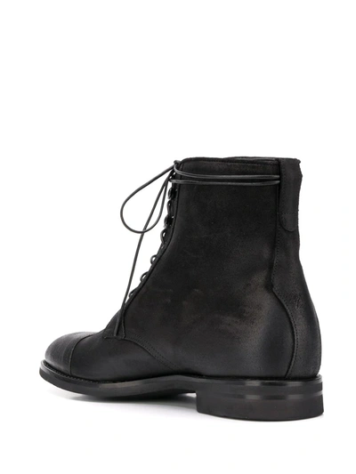 Shop Scarosso Paolo Ankle Boots In Black