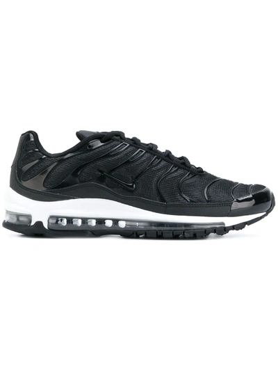 Nike Air Max 97/plus Sneakers In Black | ModeSens