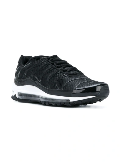 Nike Air Max 97/plus Sneakers In Black