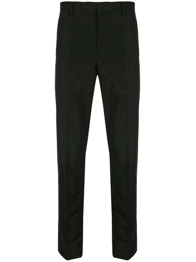Shop Undercover High-waisted Tailored Trousers In Black