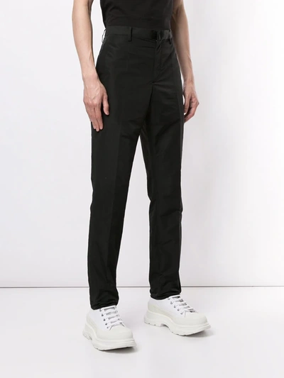 Shop Undercover High-waisted Tailored Trousers In Black