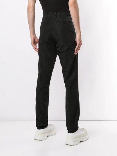 Undercover High-waisted Tailored Trousers In Black