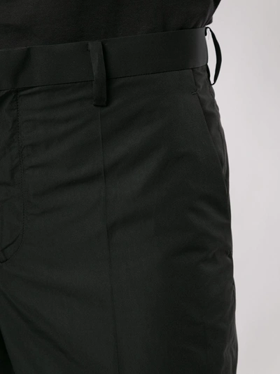 Undercover High-waisted Tailored Trousers In Black