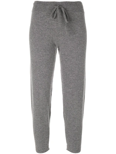 Shop Cashmere In Love Sarah Trousers In Grey