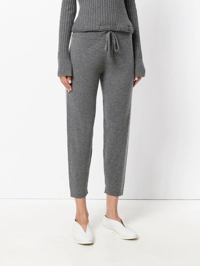 Shop Cashmere In Love Sarah Trousers In Grey