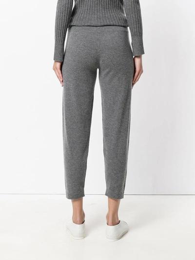 Shop Cashmere In Love Sarah Trousers In Grey