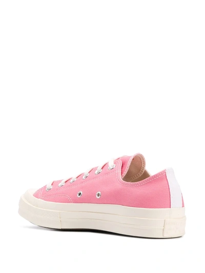 Shop Comme Des Garçons Play Chuck 70 Low-top Sneakers In Pink