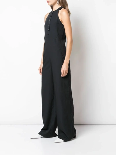 Shop Proenza Schouler Sleeveless Jumpsuit In Black
