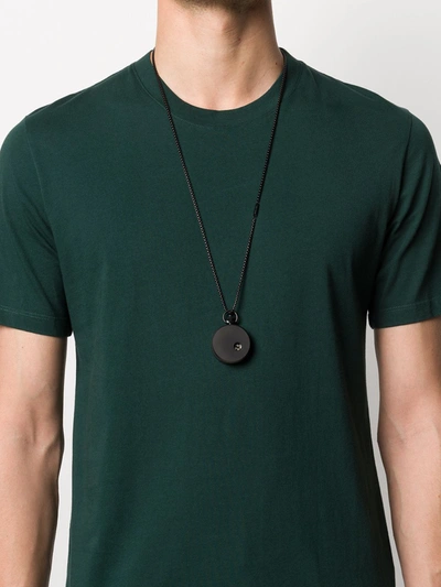 Fob Paris R40 Pocket Watch In Black