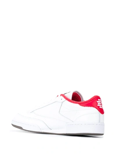Reebok Logo Sneakers In White