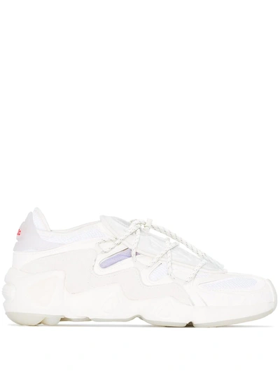Shop Adidas Originals X 032c Salvapor Yung 2 Sneakers In White