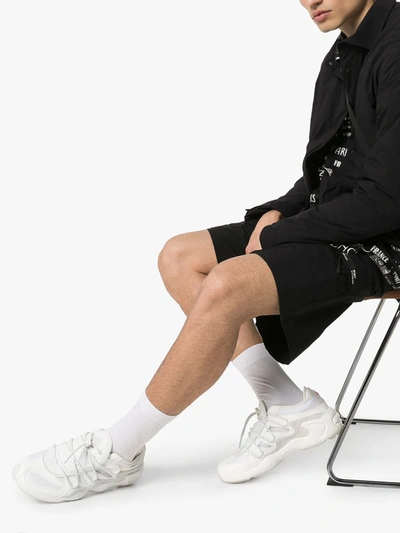 Shop Adidas Originals X 032c Salvapor Yung 2 Sneakers In White